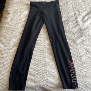 Black Puma Workout Leggings